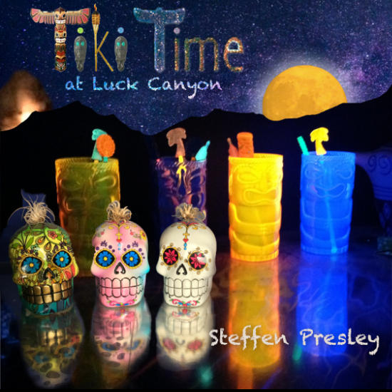 Tiki Time at Luck Canyon CD Cover